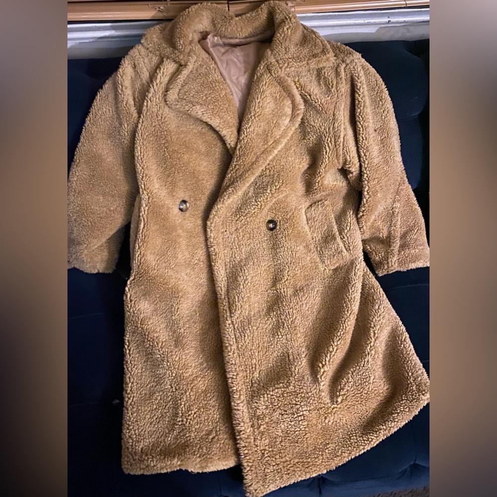 Teddy coat